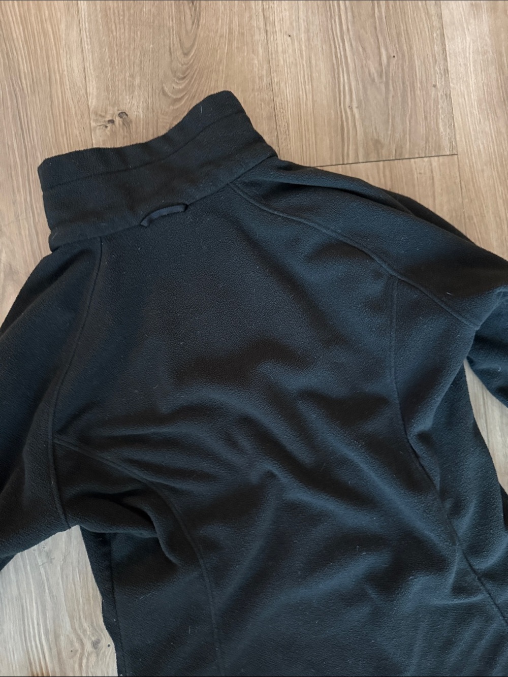 The North Face Black Fleece Full-Zip Jacket - Picture 7 of 9